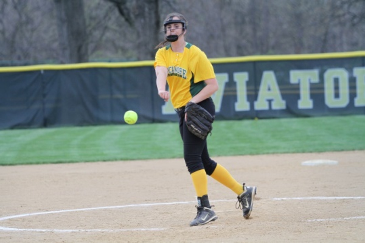 Varsity softball swings out of season