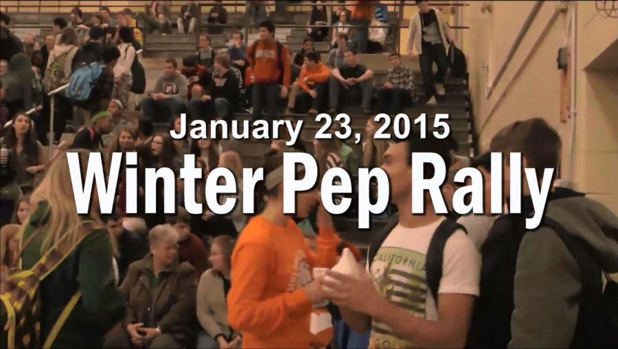 Winter Pep Rally sparks spirit