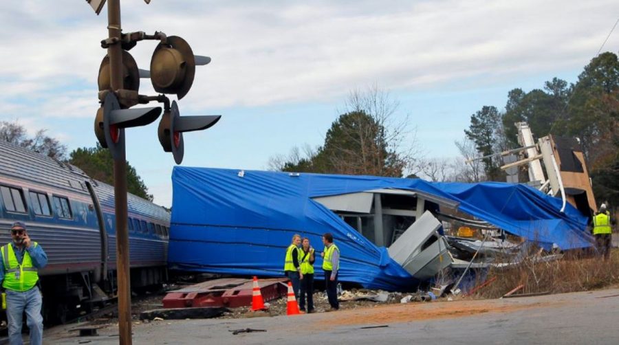 The Amtrak Train 188 derailed on Wednesday May 13, right outside of Philadelphia. Eight passengers were killed and over 200 were injured. The train was heading for New York City. PC: MCT Photo