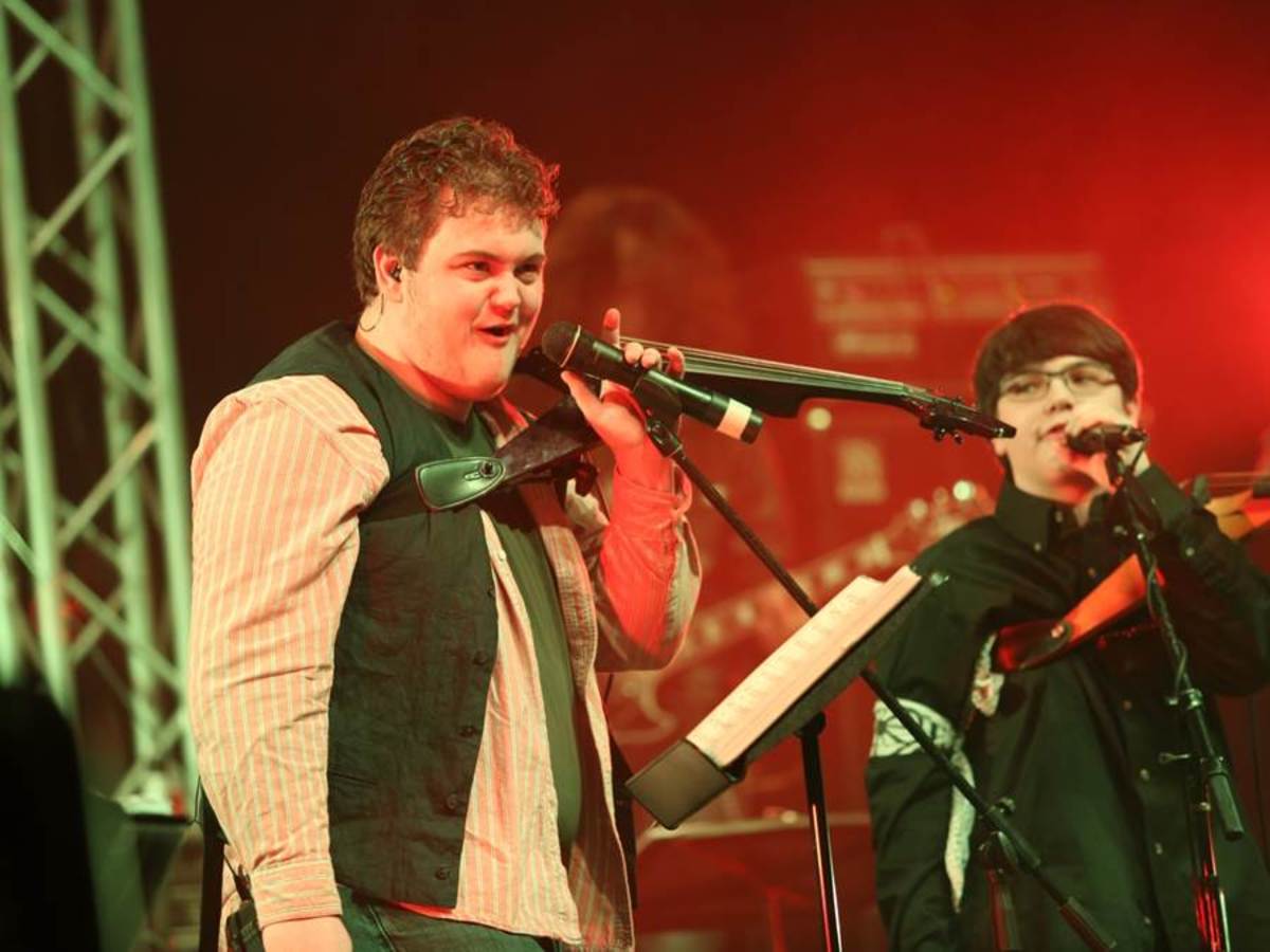 Classical meets rock