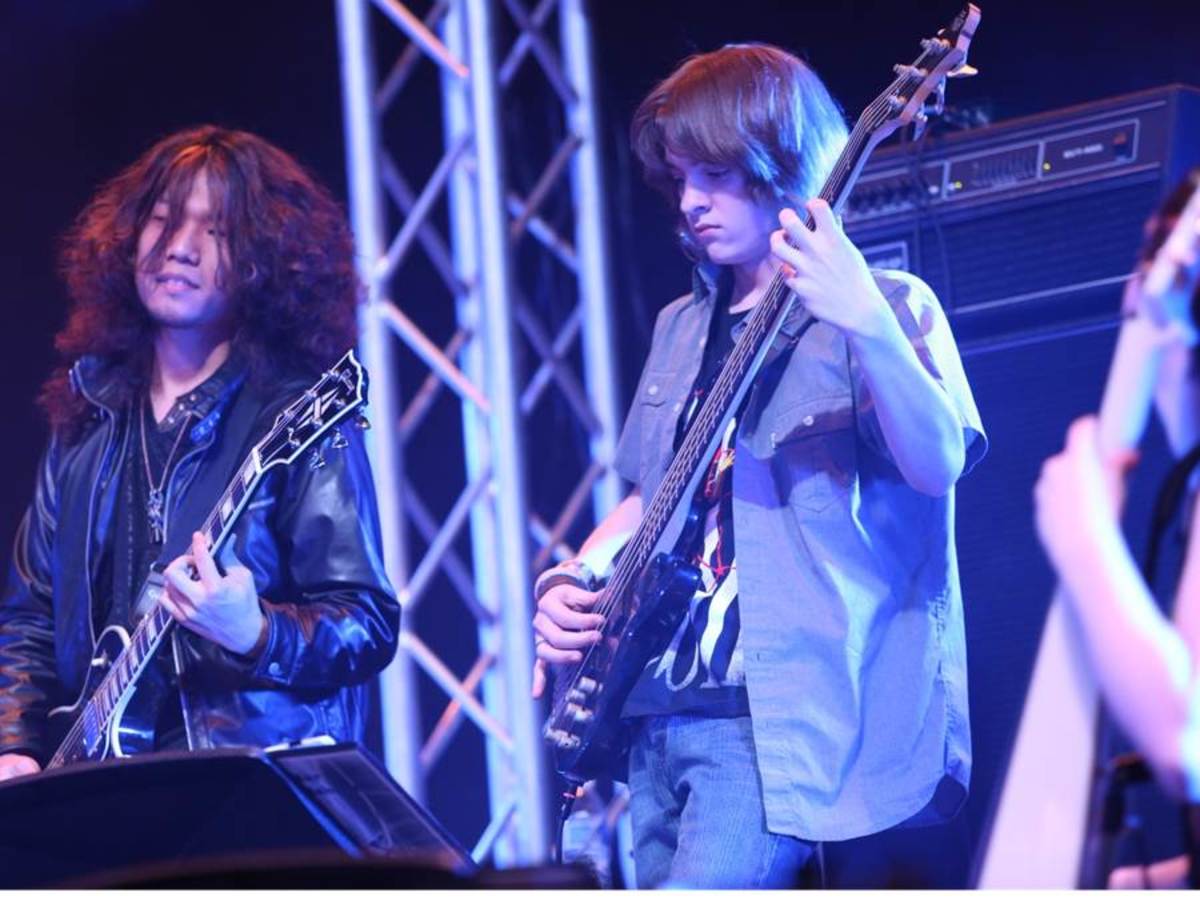 Classical meets rock