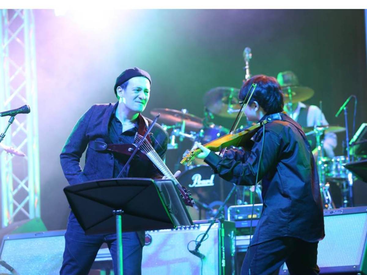 Classical meets rock