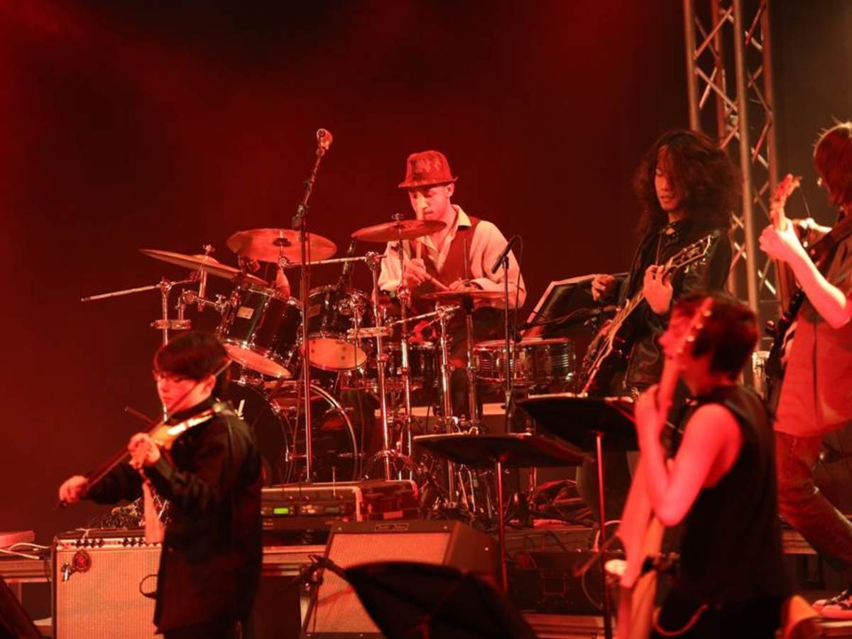 Classical meets rock