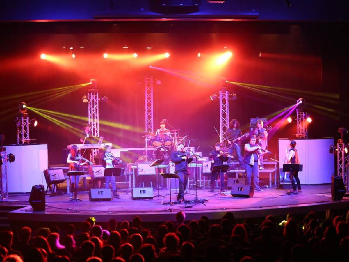 Classical meets rock