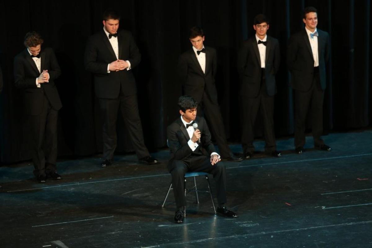 Mr. Sycamore gives their best to charity