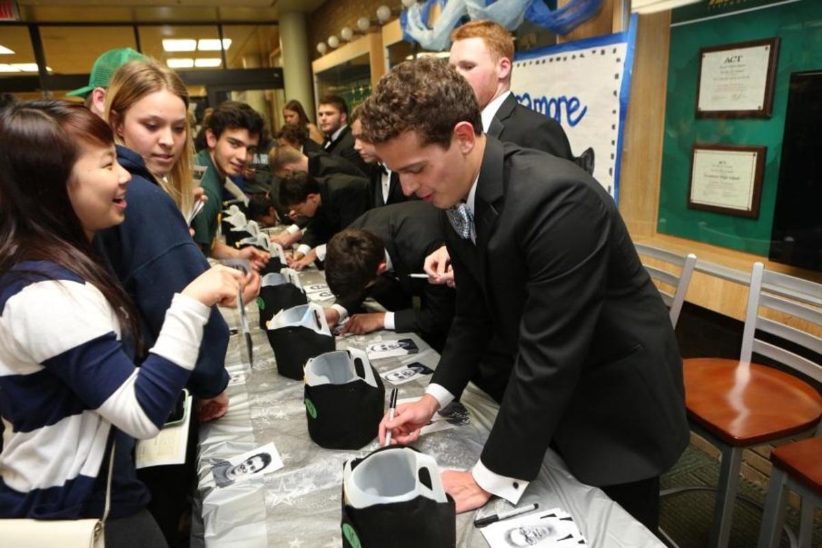 Mr. Sycamore gives their best to charity