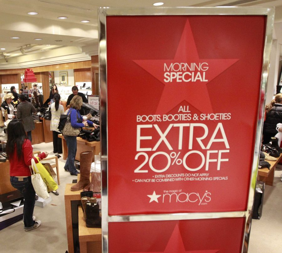 Macy’s is in the process of creating several discount price stores. The stores will be called Macy’s Backstage and will have clothes and other goods marked 20-80 percent off.  The stores will be similar to Nordstrom Rack, T.J Maxx, and Marshalls. Photo courtesy of MCT.