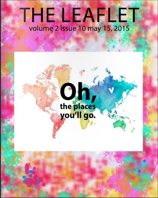 May 2015 Leaflet