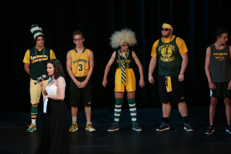 Mr. Sycamore gives their best to charity