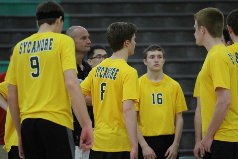 Volleyball spikes through season