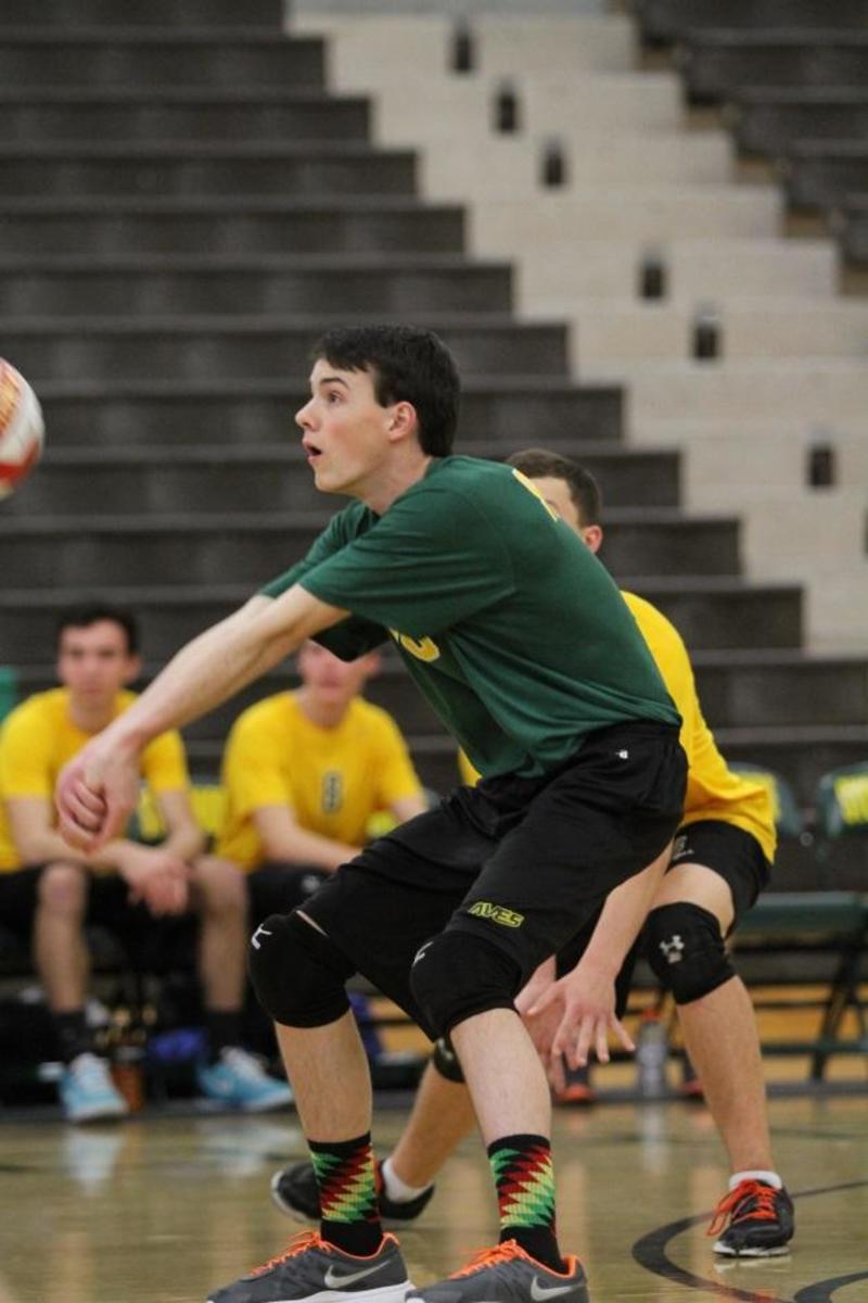 Volleyball spikes through season