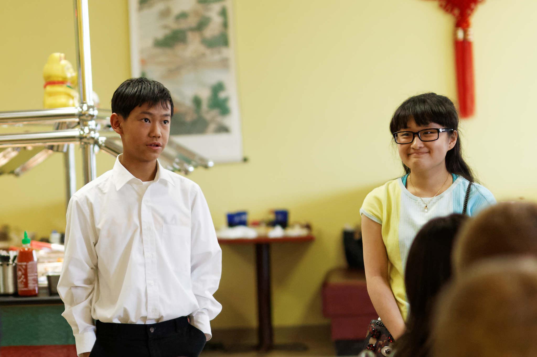 Chinese Club sends off seniors