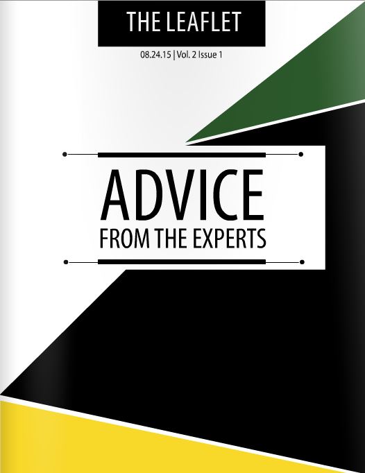 August 2015 Leaflet