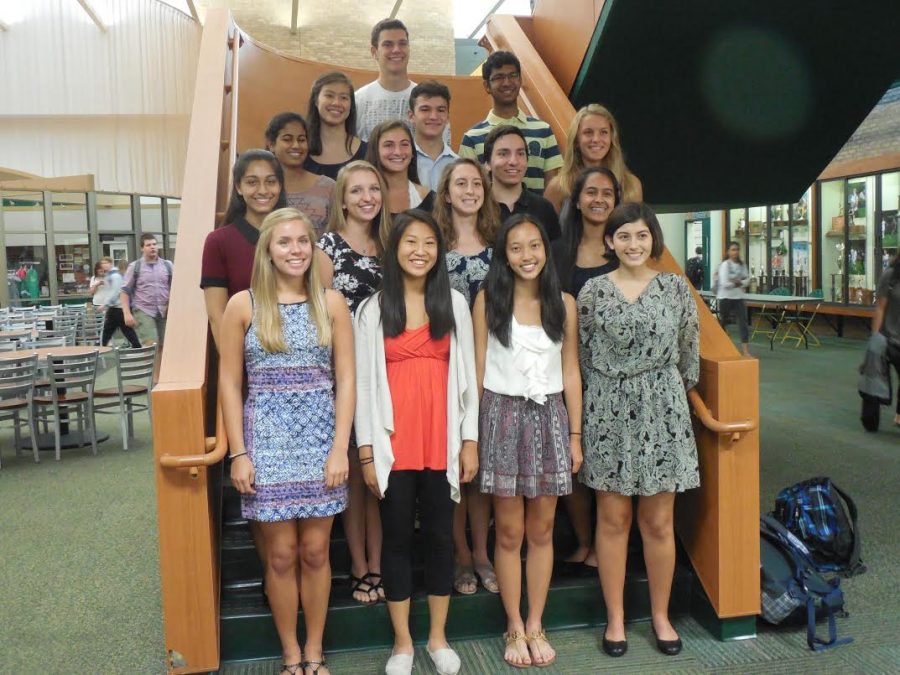 SHS houses seventeen national merit semi-finalists. These are students who did well on the PSAT with a score of over 215.