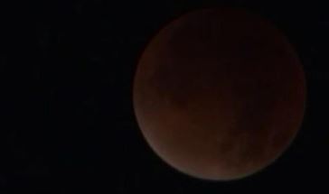 People all over the world gathered around to see the Super Blood Moon eclipse on Sun., Sept. 27, 2015. The Chinese Mid Autumn festival happens on the night where the moon is at its fullest and brightest, and this year it was celebrated on the night of the Super Blood Moon. The moon was at its closest position to the earth and appeared bright red. 