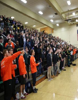 Last year’s pep rally, which was all organized by the Student Council was well received by everyone. Everybody can be seen rejoicing the spirit of SHS, getting energized and excited. The Ave Cave was getting rowdy  for the night’s game. 