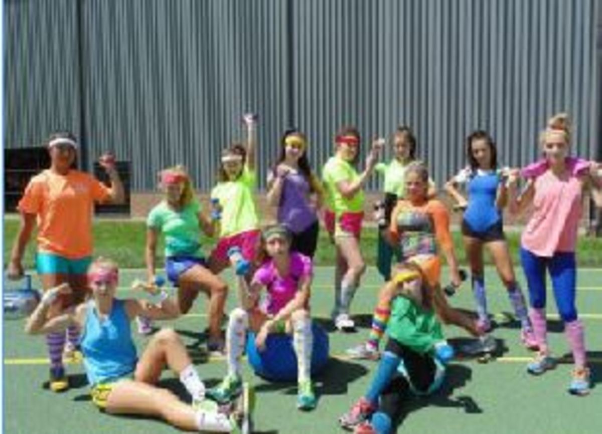 This year, the seniors dressed as jazercizers for their senior photos. They committed lots of time and energy to cross country. Each senior affected the underclassman positively and will be dearly missed.