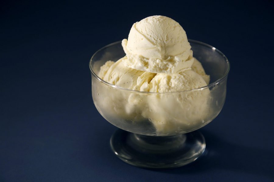 Ice cream will be revolutionized by BslA. This frozen dessert was first invented in 1553 by the Italian Catherine de Medici. Ice cream was based off the flavored ice first created by Chinese as early as 3000 B.C. 