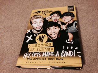 The boys released a book last Oct. after the release their first album, 5 Seconds of Summer. Inside, there are personal accounts of the groups first practice, gigs, and even their childhood before 5 Seconds of Summer existed. You can buy the book on amazon, along with their CD’s and other band merch.