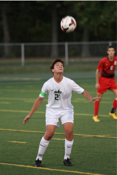After a slow start, the Varsity Boys Soccer team is on a hot streak headed into the postseason. Senior captains Cameron Foy, William Truncellito, and Charles Supp have helped the team to a 5-0-1 record in the last 6 games. The team hopes to ride their success into the postseason. 