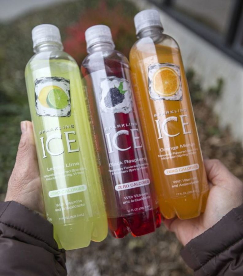 Sparkling ICE is sold at SHS for $1.50 each. Carbonated drinks were thought to be beneficial to people’s health when it was first invented in 1800s. Now it is viewed as detrimental.