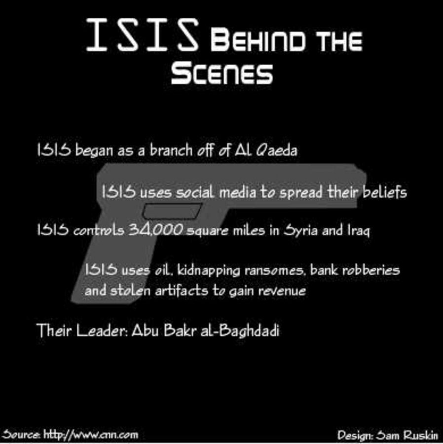 ISIS work behind scenes