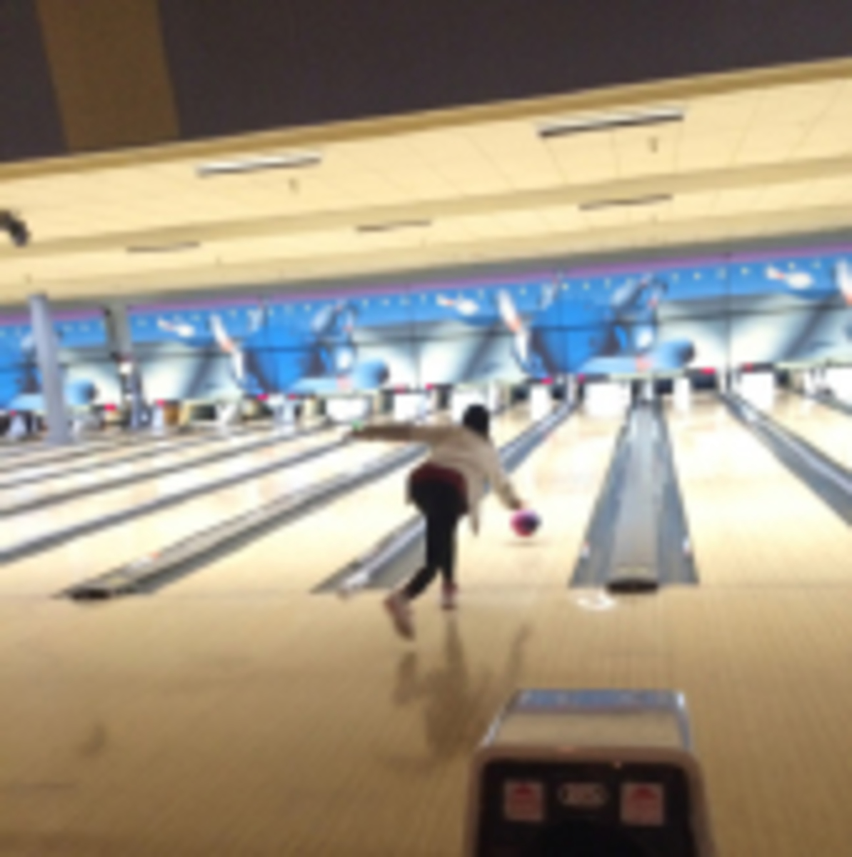 Bowling on and off the lanes