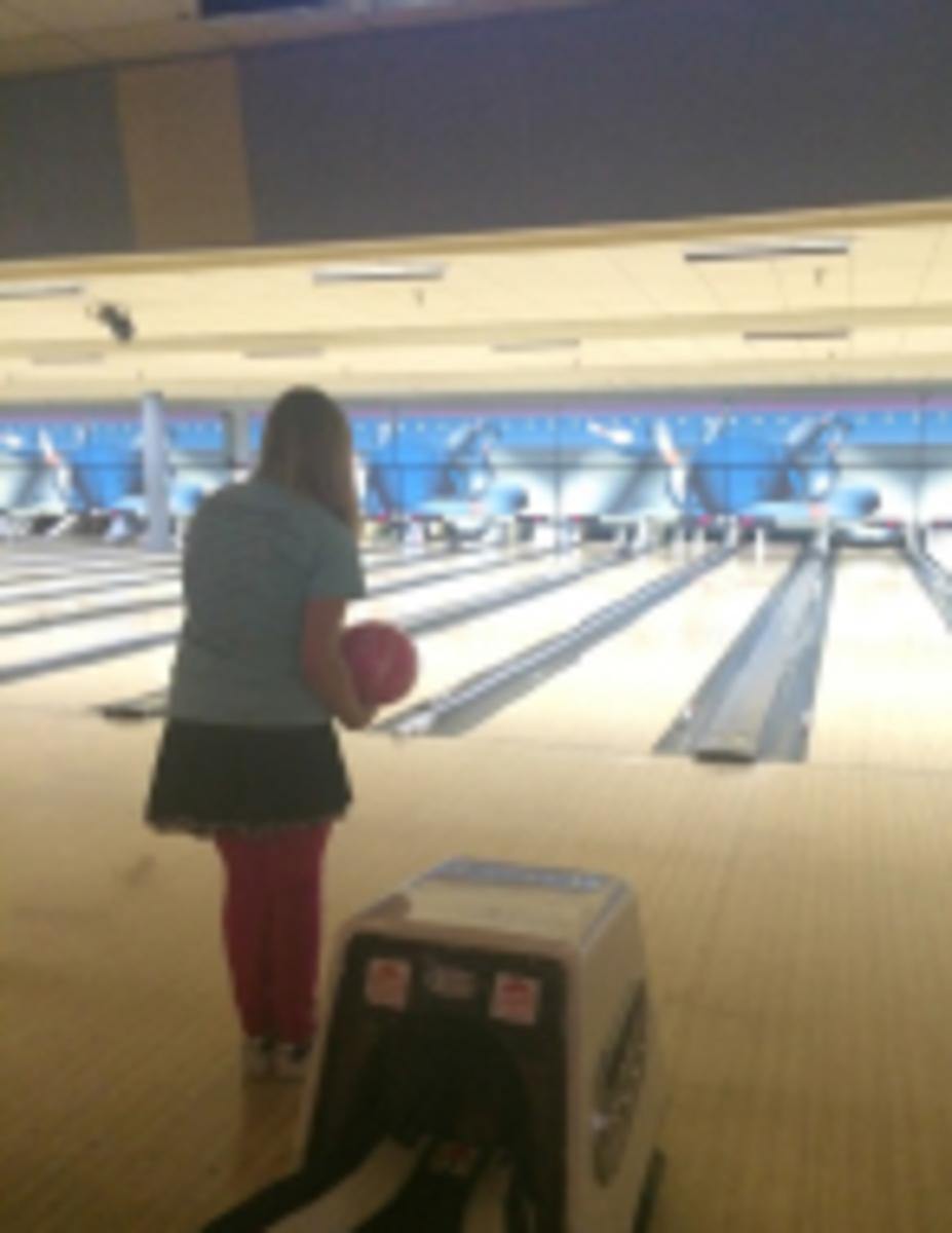 Bowling on and off the lanes