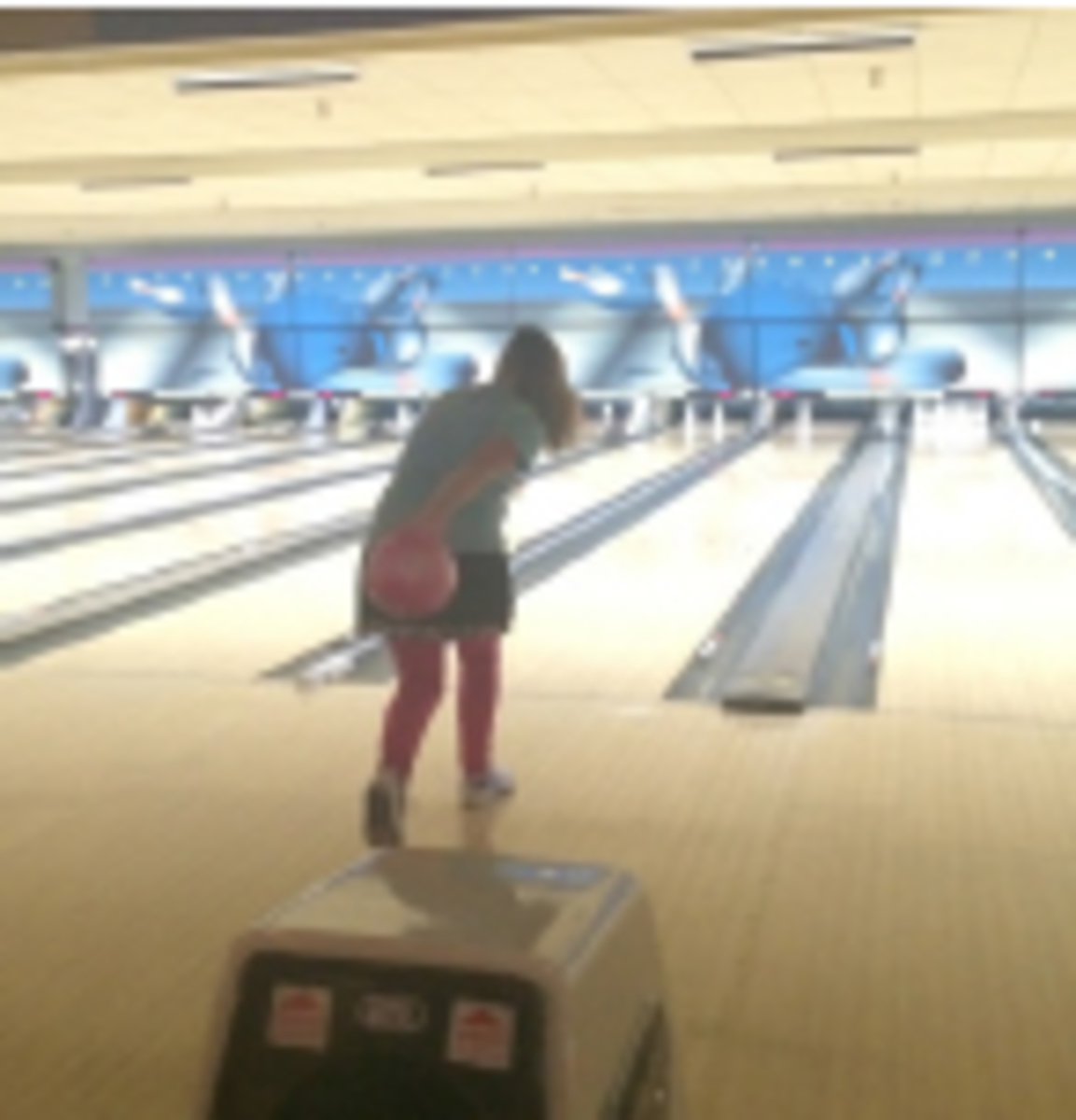 Bowling on and off the lanes