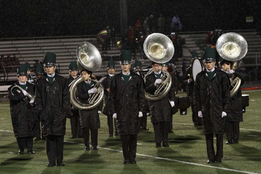 Marching takes a strong mentality and dedication. It teaches students traits that they can use in their future lives and at school. For many, it plays a role in all four of their high school years and shapes them into the people they are today. 