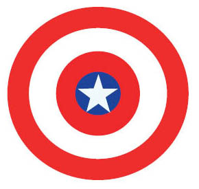 Captain America’s shield is a trademark of the character. The stars and stripes perfectly complement the Captain’s patriotic attitude. In “Civil War,” which will be stronger: the shield, or Iron Man’s suit?