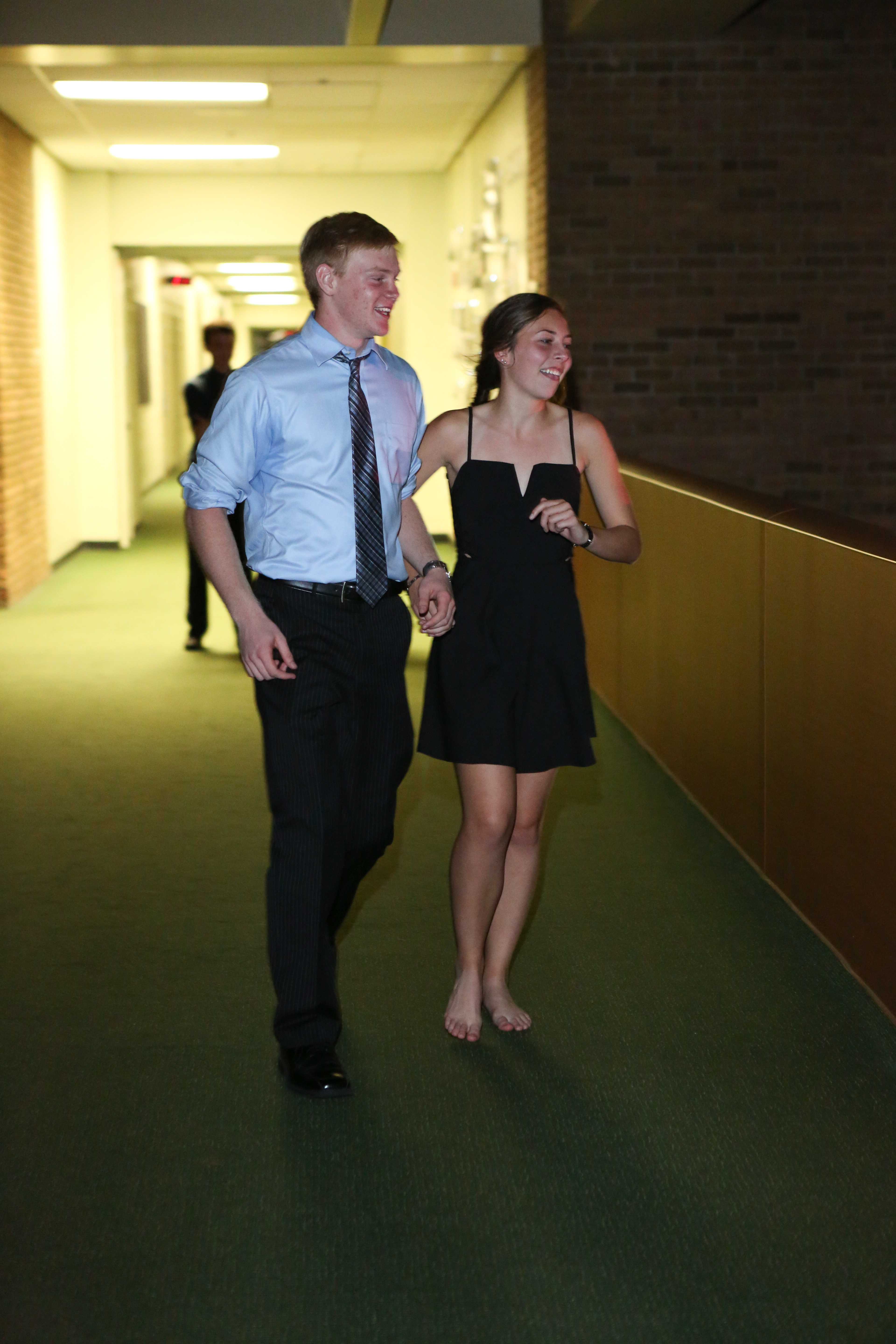 Dancing the night away: Students enjoy Homecoming