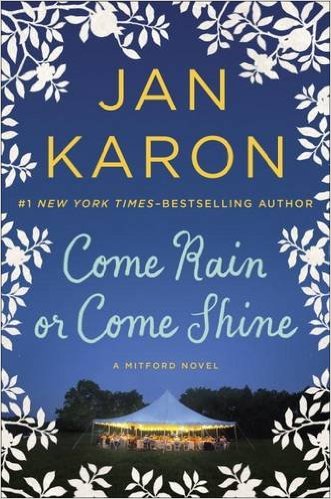 Jan Karon’s Mitford novels are New York Times best sellers. Coming Sept. 22 is the most recent Mitford novel Come Rain or Come Shine. Karon writes “cozy reads” that would lend themselves well to structured reading time.