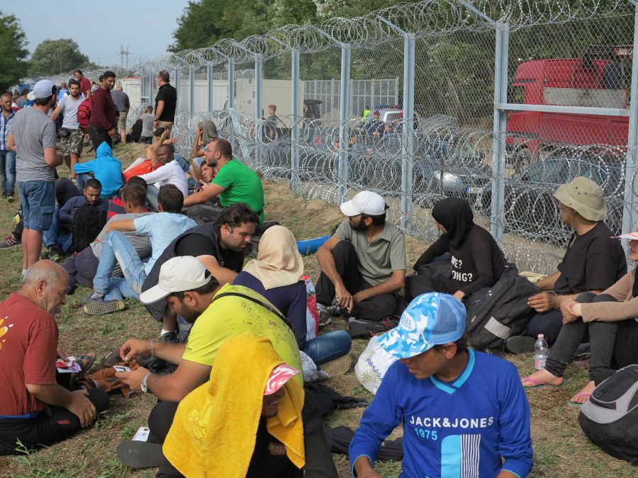 Syrian refugees are getting rejected by Hungary. In the United States, five out of fifty states claimed to welcome refugees. Refugee camps around the world are currently in mass confusion.