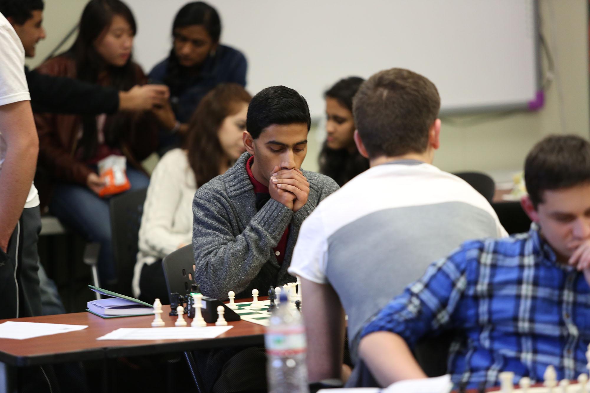 Chess team plays through Ohio