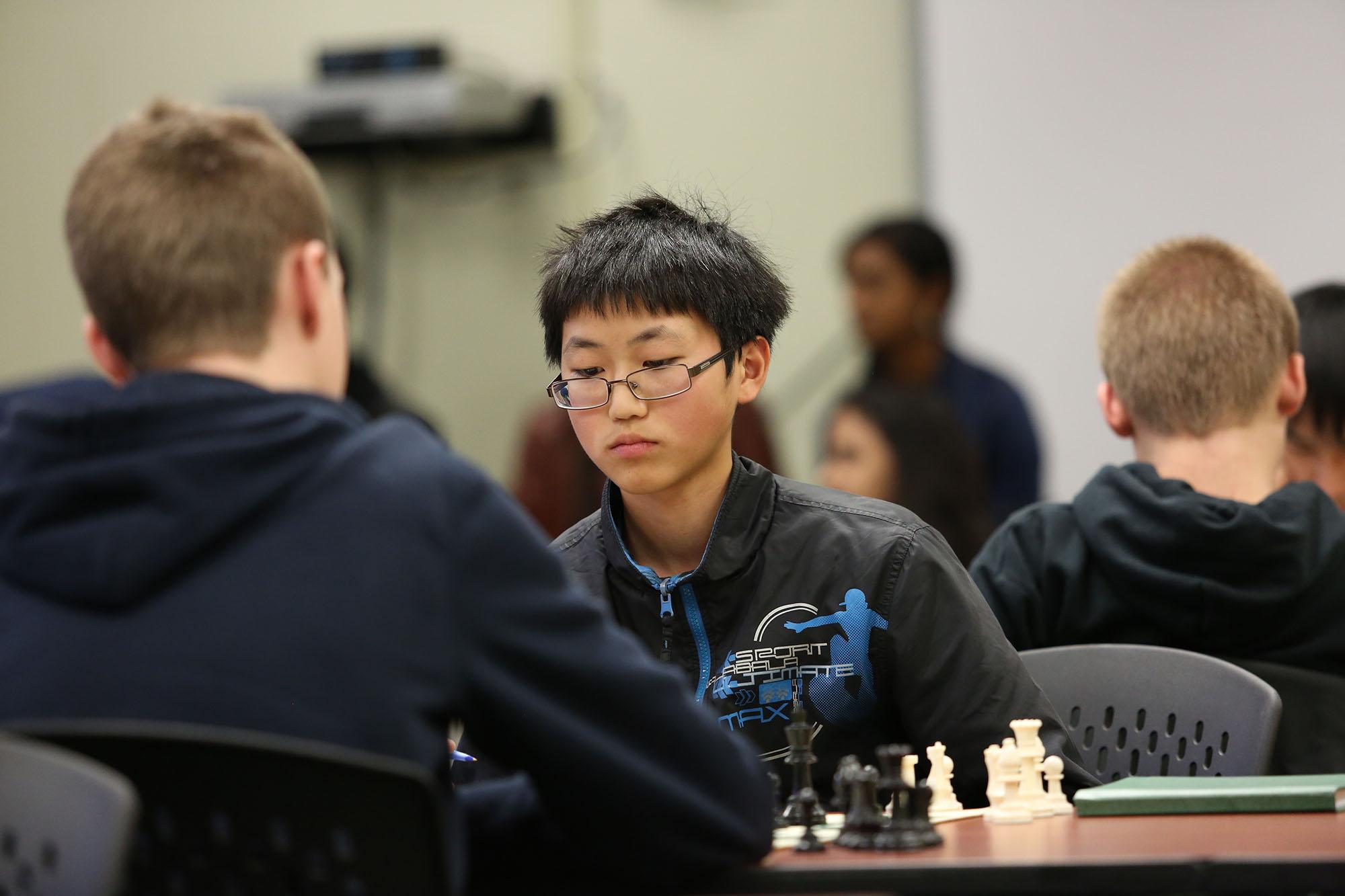 Chess team plays through Ohio