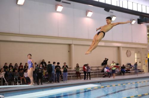 Chinese Divers exchange cultures with SHS