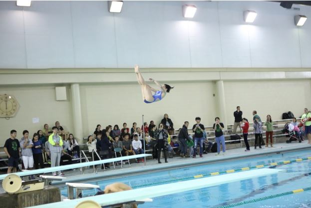 Chinese Divers exchange cultures with SHS