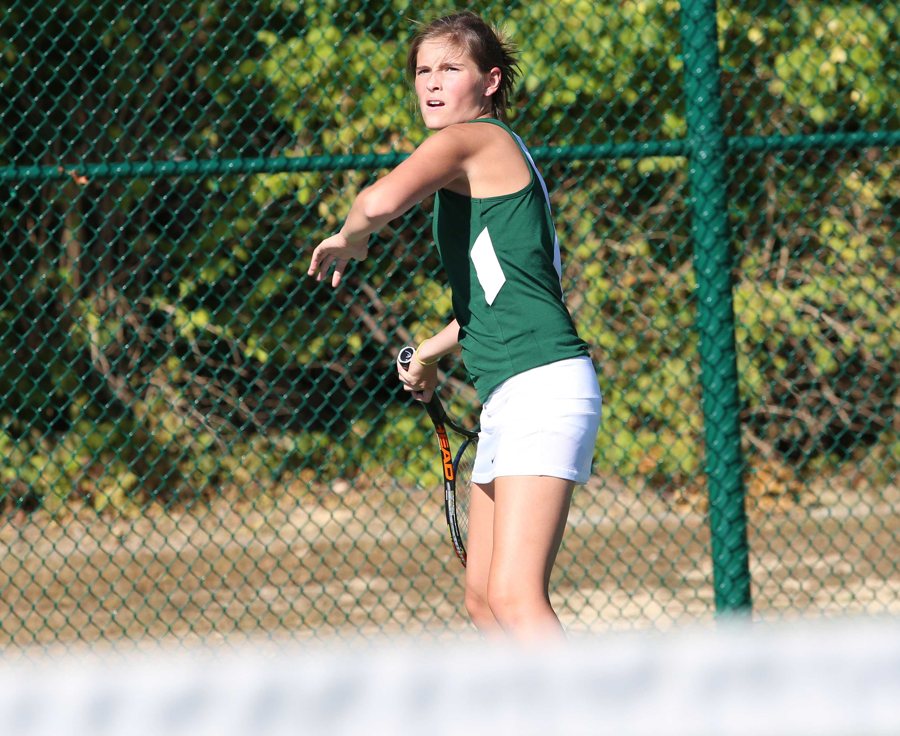 JV girls tennis swings into season