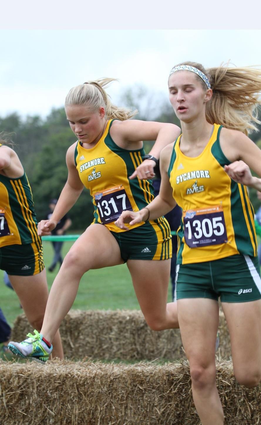 Cross Country girls stride into meets