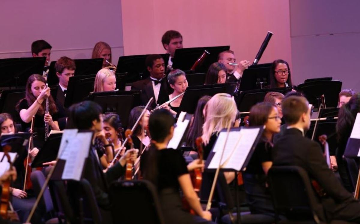 Orchestra shines in senior spotlight