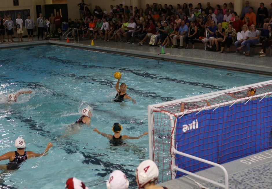 Water Polo takes a shot