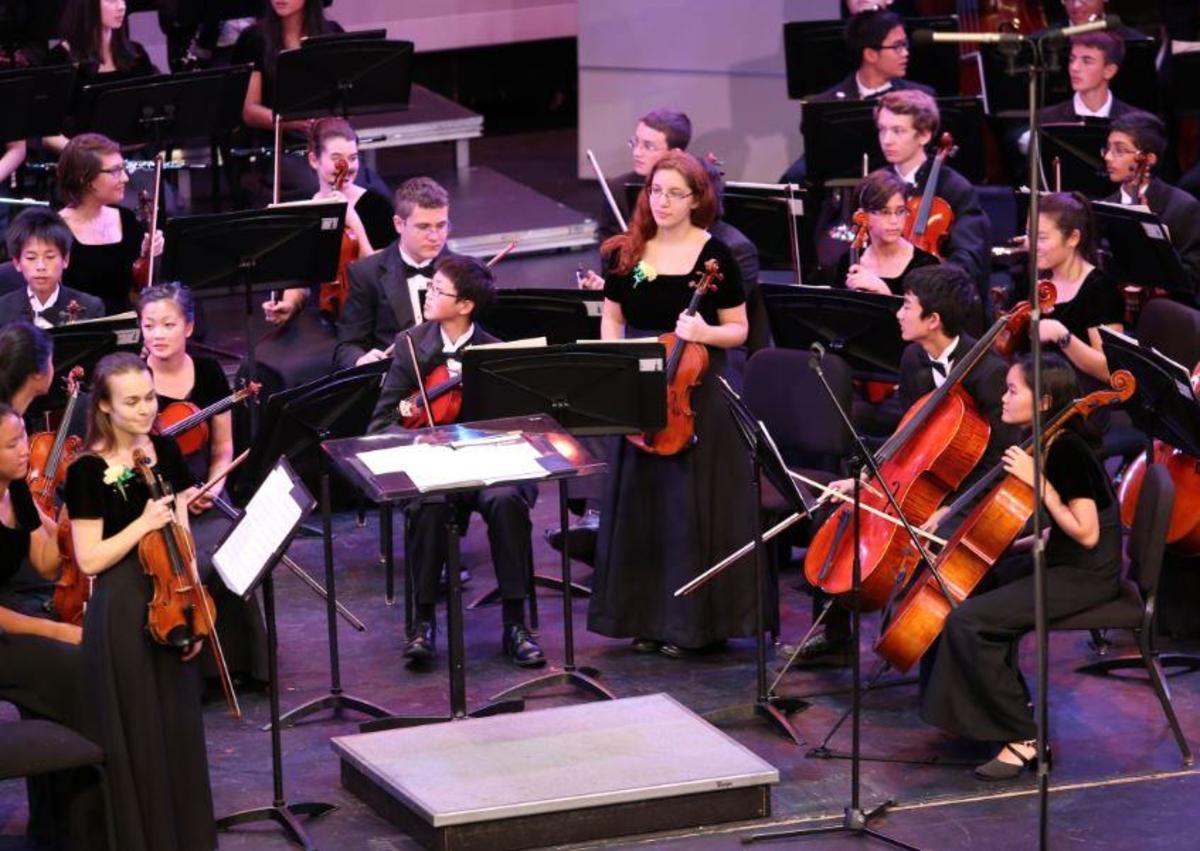 Orchestra shines in senior spotlight
