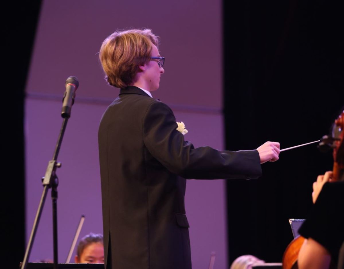 Orchestra shines in senior spotlight