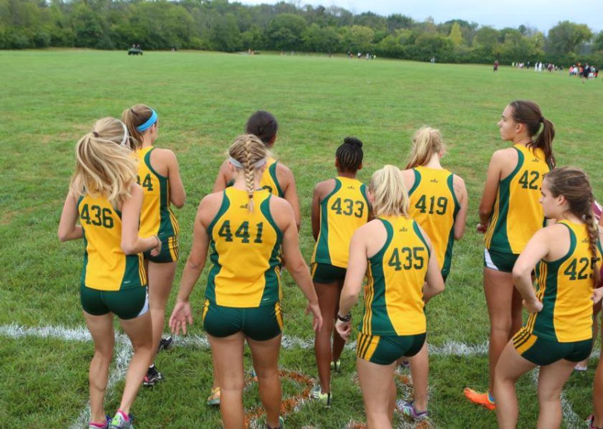 Cross Country girls stride into meets