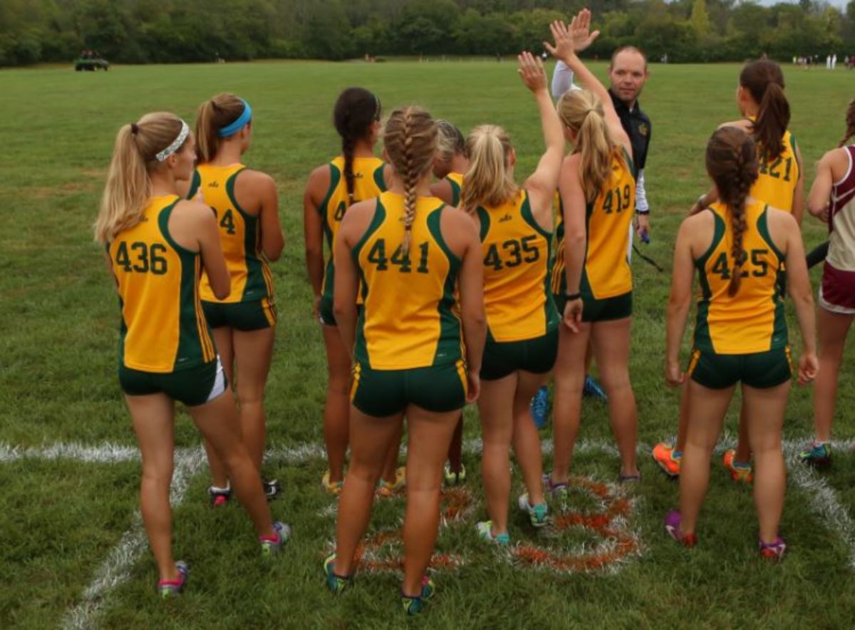 Cross Country girls stride into meets