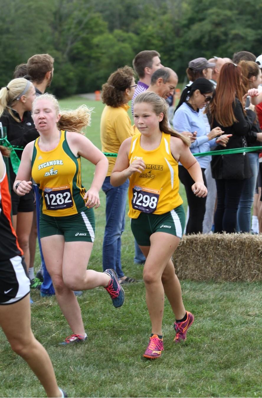 Cross Country girls stride into meets