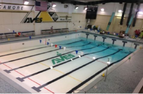 The SHS pool was drained over the weekend. The swimmers faced freezing temperatures the days following due to this drainage. In this end, the swimmers would sacrifice cold water for good air quality. 
