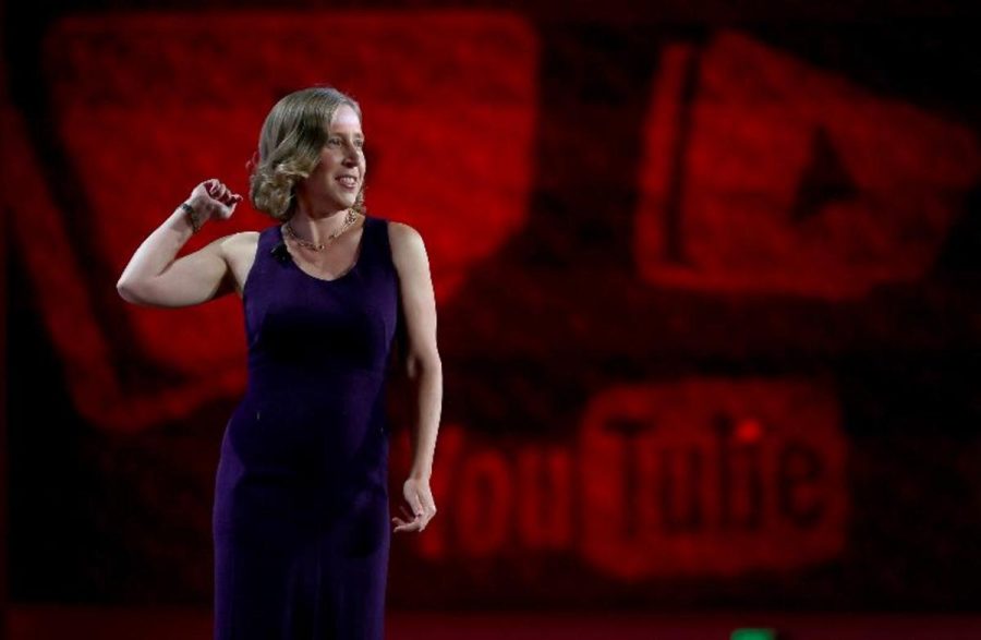 YouTube CEO Susan Wojcicki speaks at VidCon, an event that features YouTuber panels. YouTube was bought by Google in 2006 and remains one of the biggest platforms for the company. It now runs as a Google subsidiary and has become one of the most popular websites.

