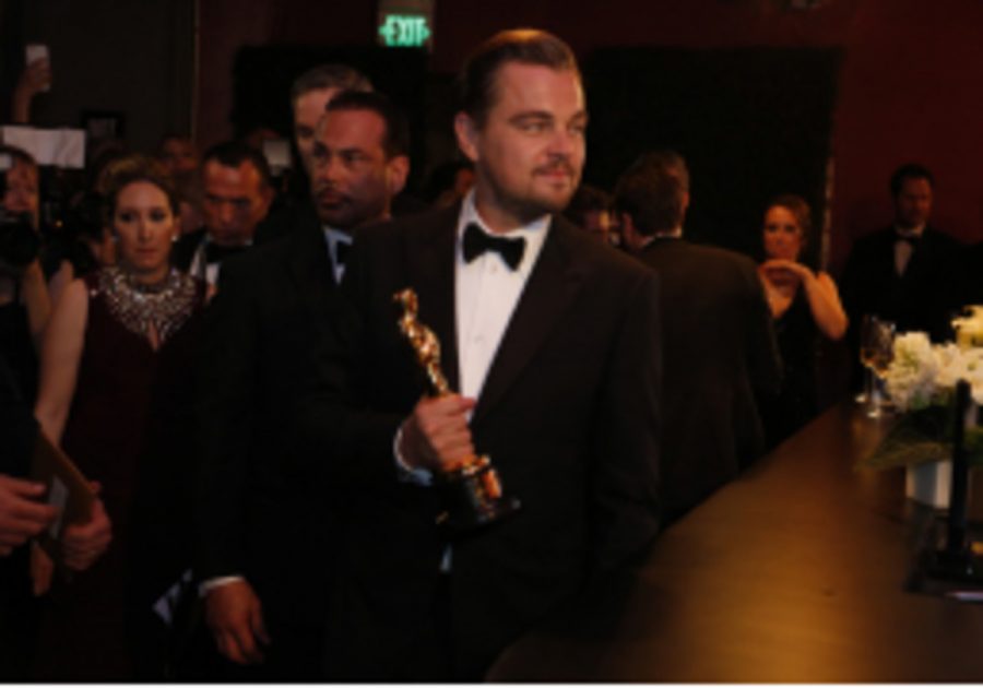 Actor Leonardo DiCaprio finally won his first Oscar
for actor in a leading role in “The Revenant.” This is 
his first win after five previous nominations. His 
reputation as an amazing actor has finally been
awarded.
